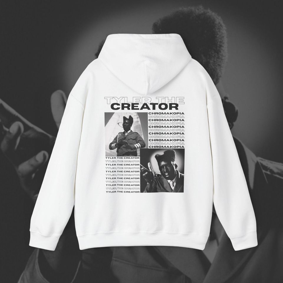 Tyler The Creator, Chromakopia Hoodie