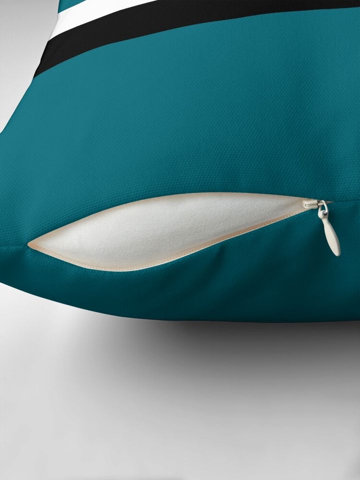 Jacksonville Jaguars Pattern Pillow