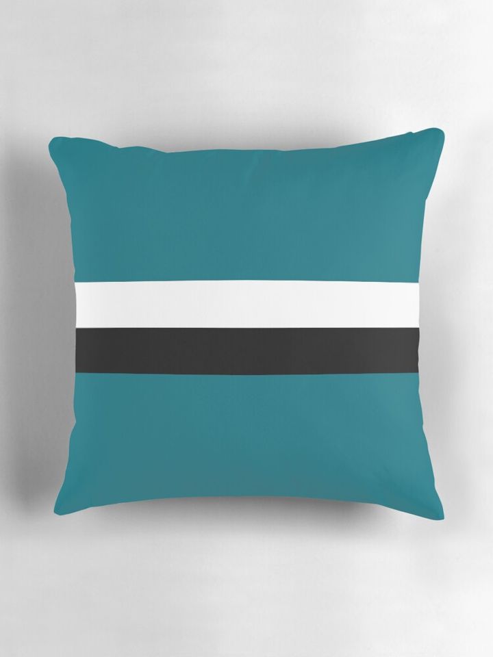 Jacksonville Jaguars Pattern Pillow