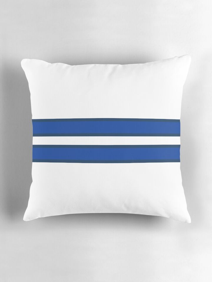 Dallas Cowboys Pattern Pillow