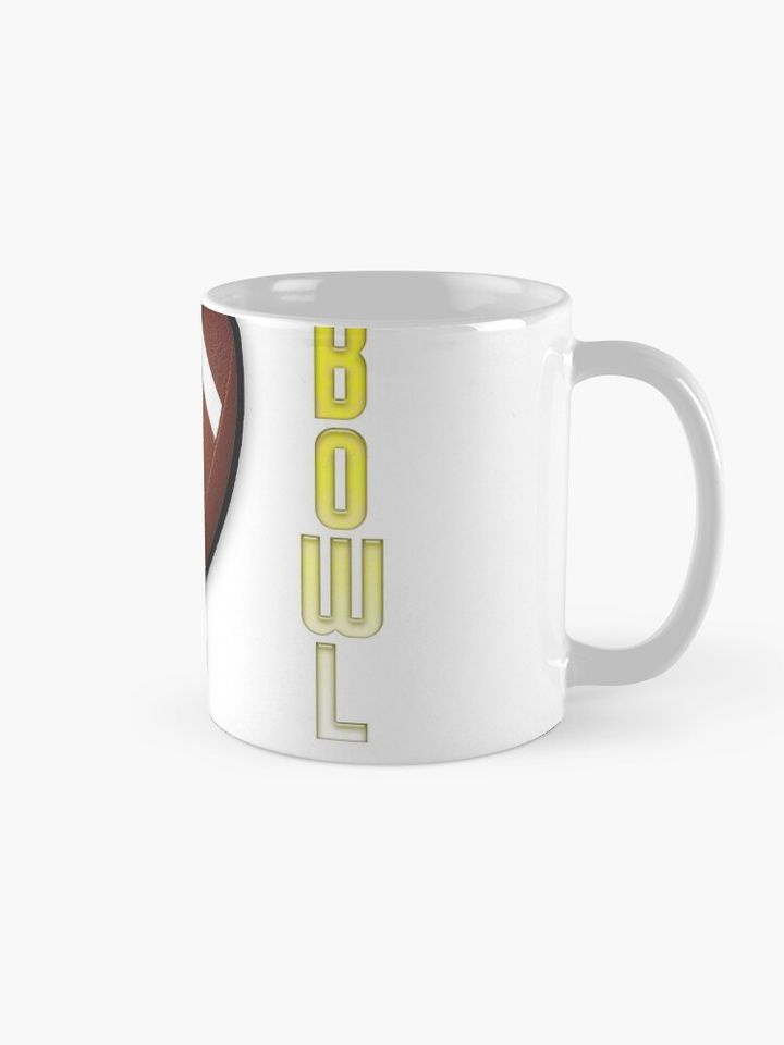 Superbowl Logo Coffee Mug