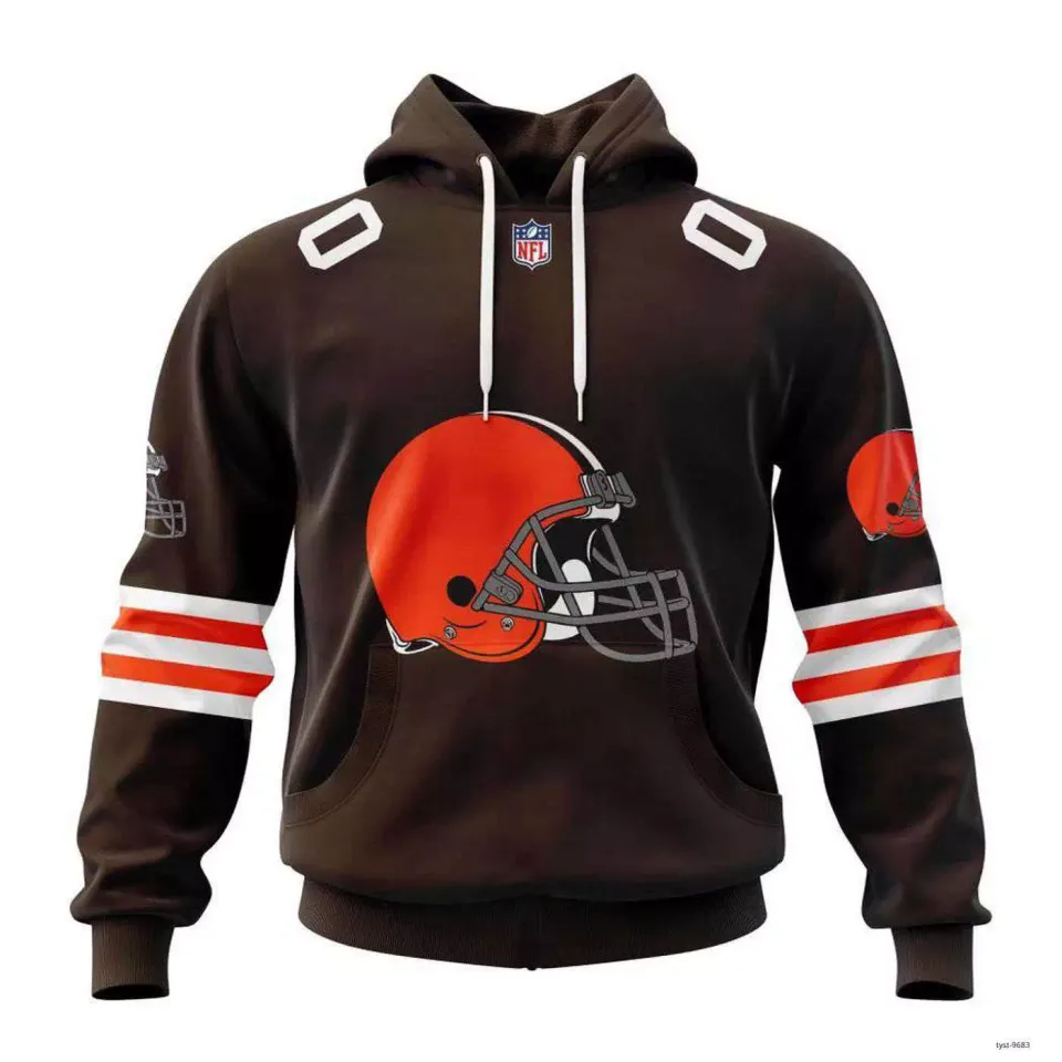 Cleveland Browns | 2024 Personalized Name And Number Hoodie