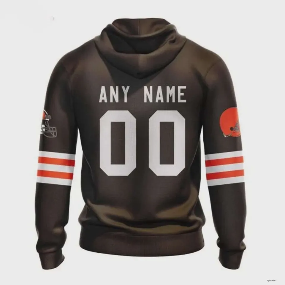 Cleveland Browns | 2024 Personalized Name And Number Hoodie