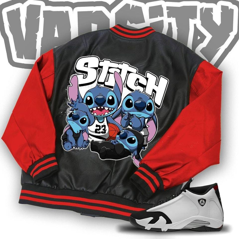 Custom Unisex Varsity Jacket, Stitch Vintage Shirt, Varsity Jacket