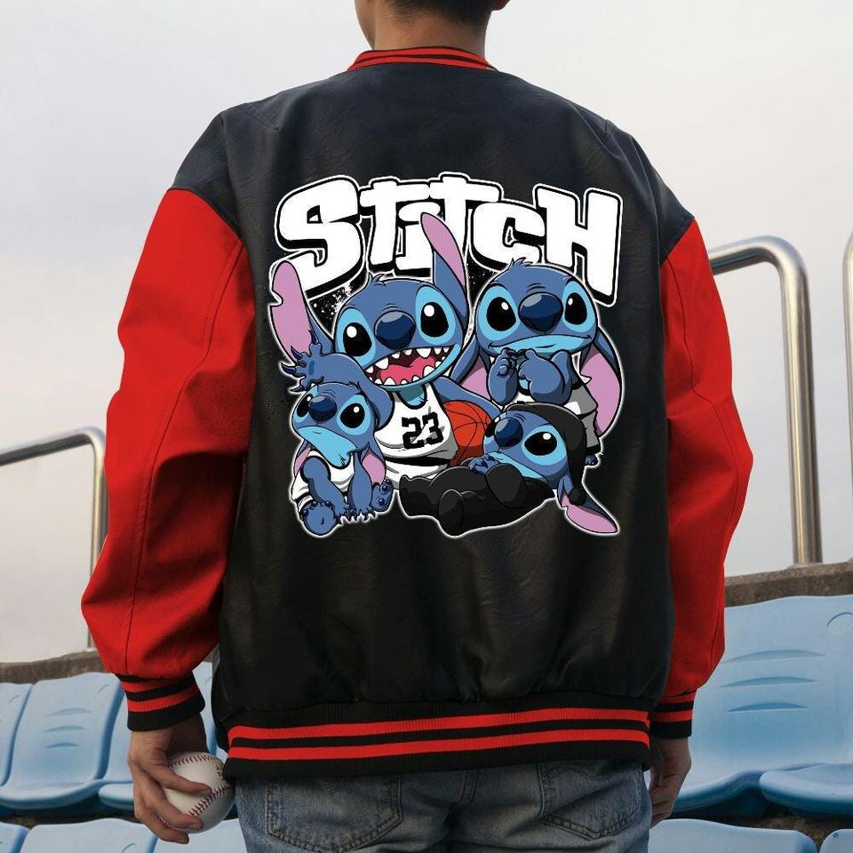 Custom Unisex Varsity Jacket, Stitch Vintage Shirt, Varsity Jacket