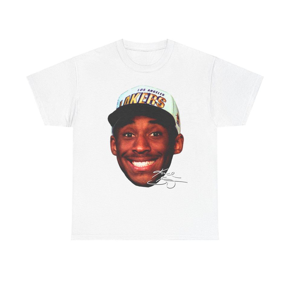 Kobe Bryant Draft Day Vintage Graphic Tee