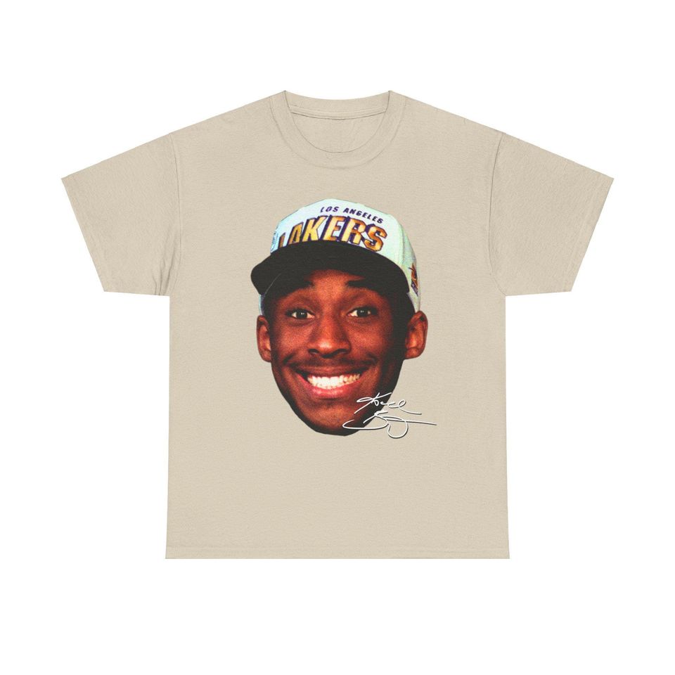 Kobe Bryant Draft Day Vintage Graphic Tee
