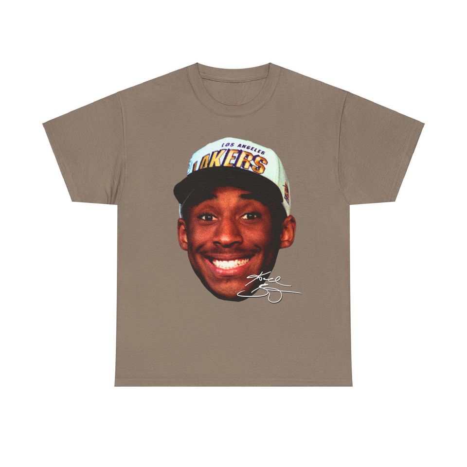 Kobe Bryant Draft Day Vintage Graphic Tee