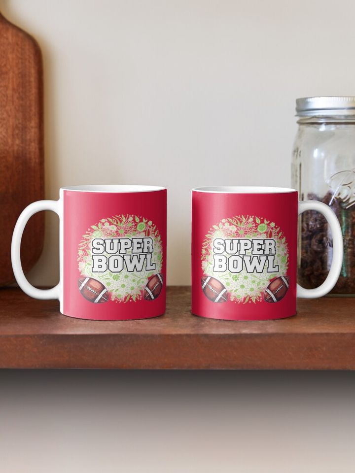 Super Bowl Spectacle: The Ultimate Game Day Experience Coffee Mug