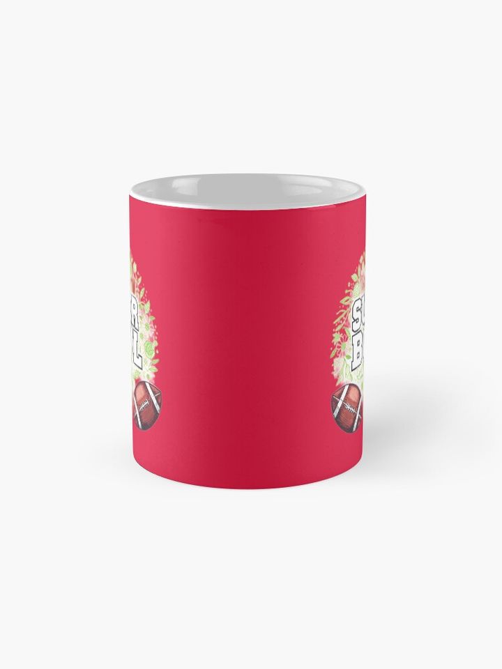Super Bowl Spectacle: The Ultimate Game Day Experience Coffee Mug