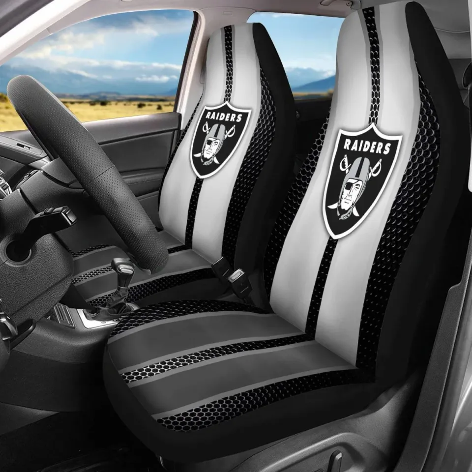 New Oakland Football Car Seat Cover