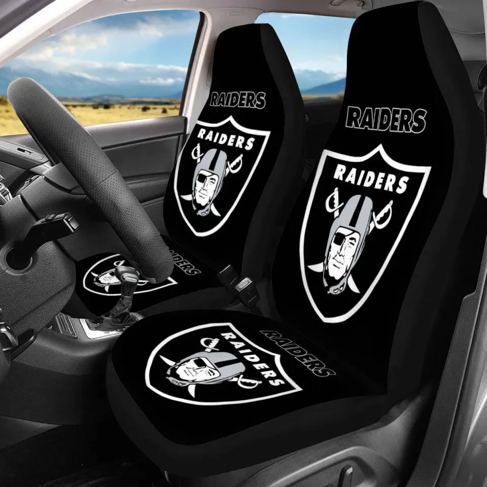 New Oakland Football Car Seat Cover
