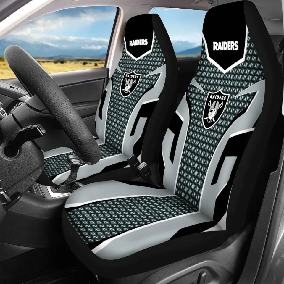 New Oakland Football Car Seat Cover