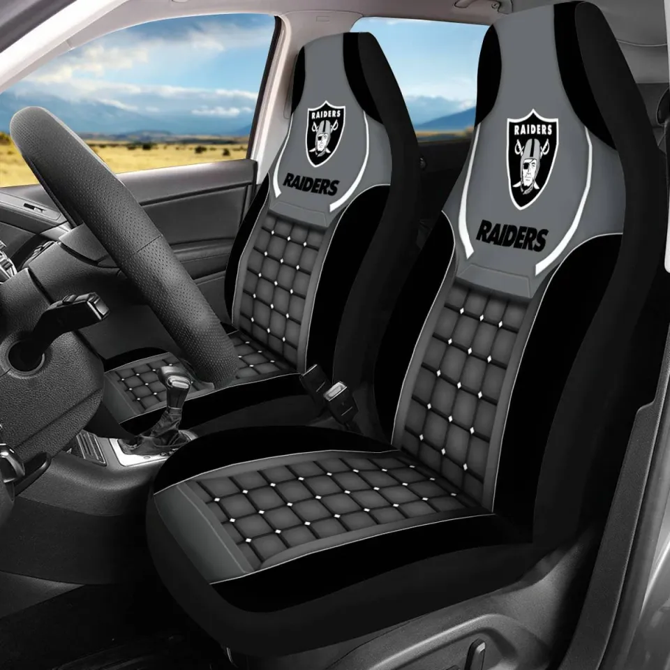 New Oakland Football Car Seat Cover