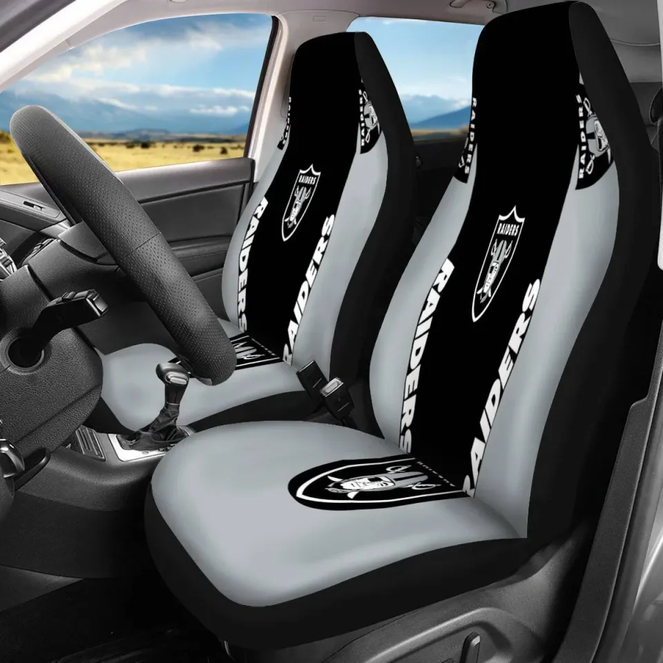 New Oakland Football Car Seat Cover