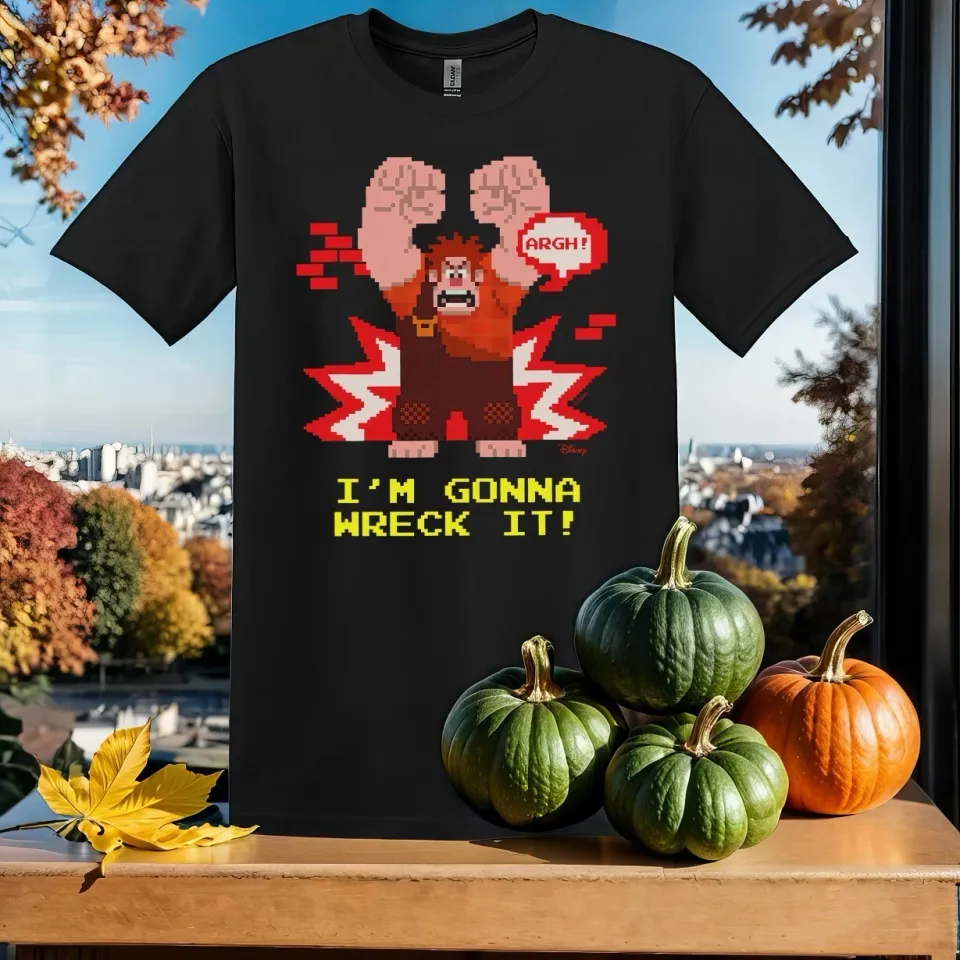 Disney Wreck It Ralph - Gonna T-shirt