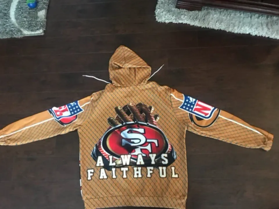 football San Francisco 49ers Unisex 3D Printed Casual Hoodie Pullover