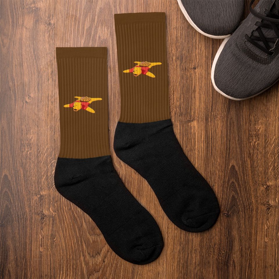 Winnie The Pooh Socks