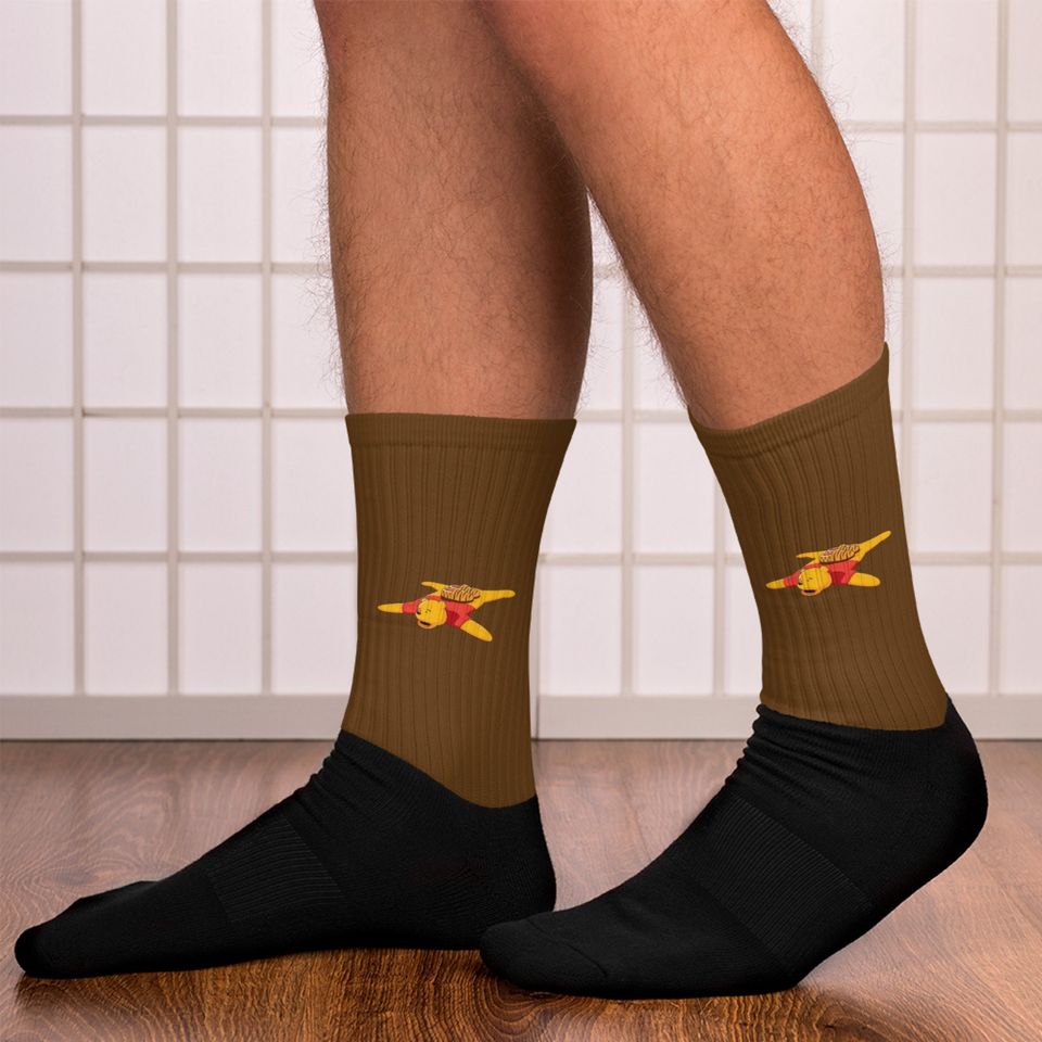 Winnie The Pooh Socks