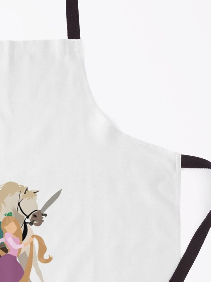 TANGLED - Rapunzel, Flynn & Maximus Apron