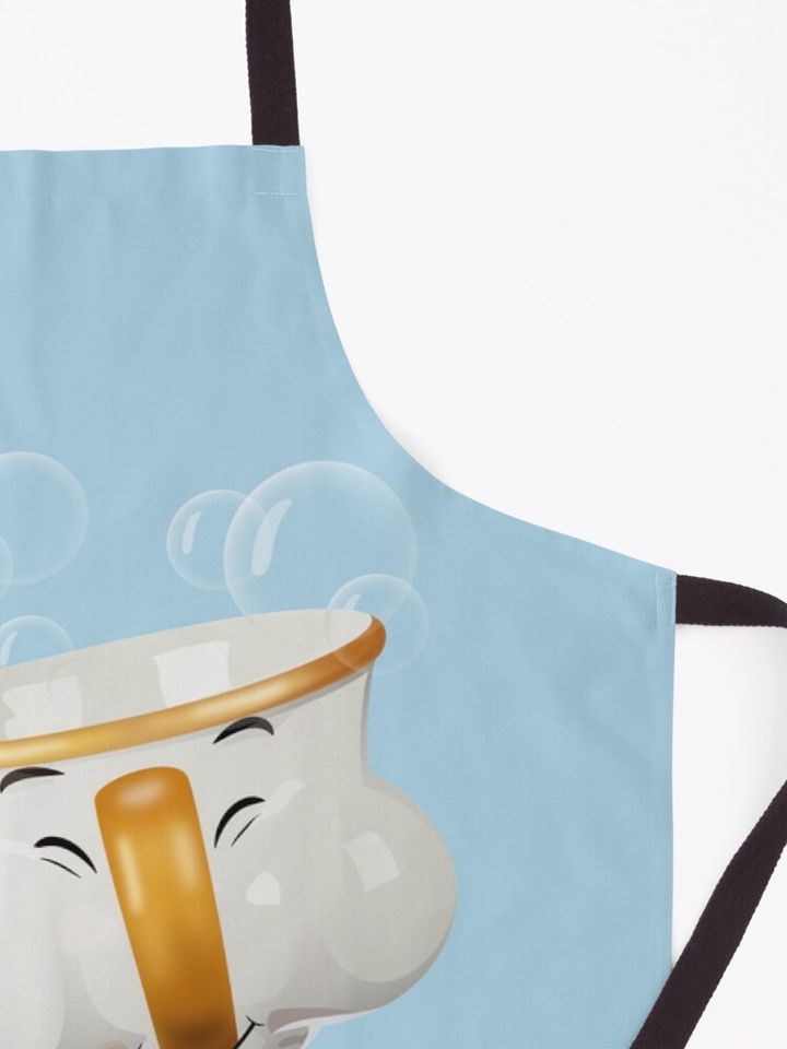 Chip Potts - Beauty and the Beast Apron
