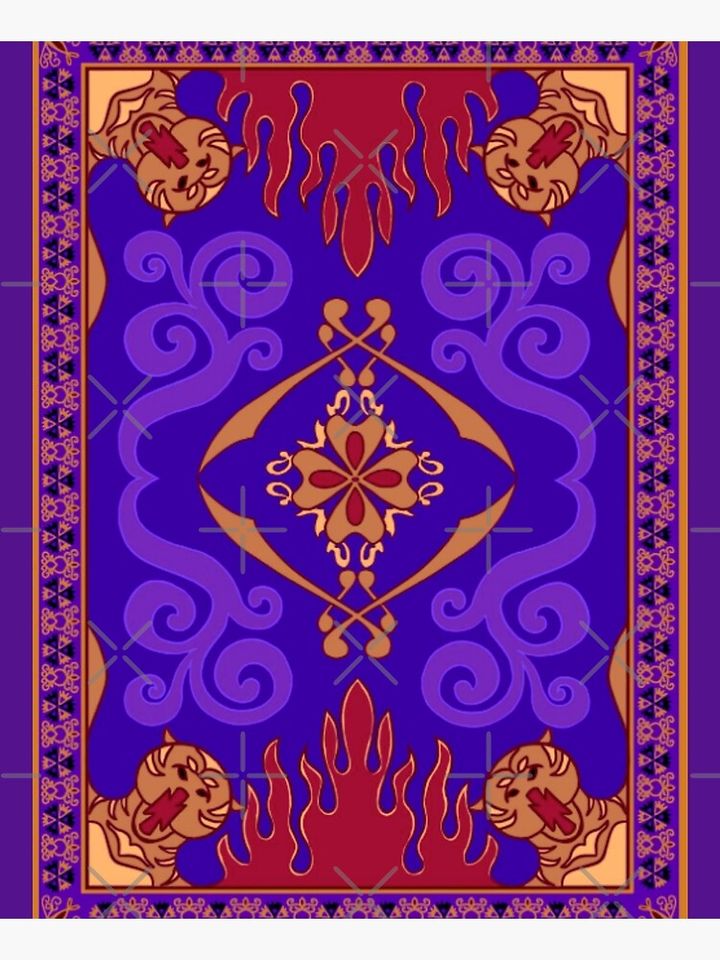 Aladdin 1992 Magic Carpet Apron