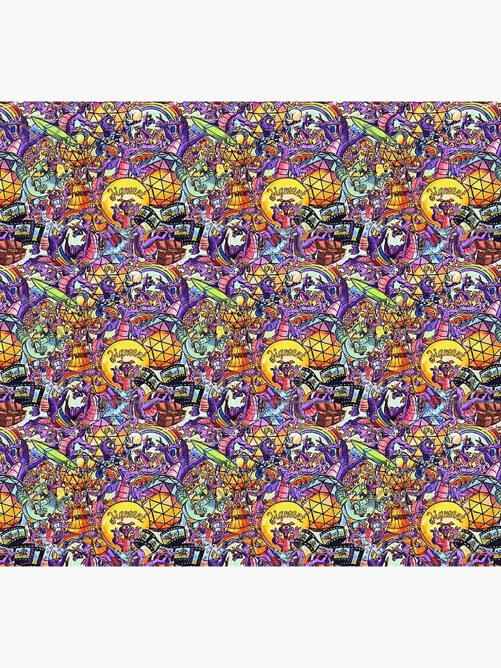 THE ORIGINAL Figment Collage Socks