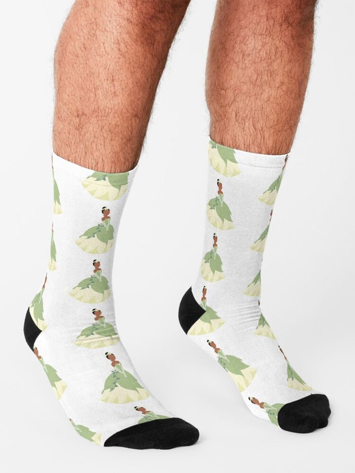 Princess and the frog  Socks