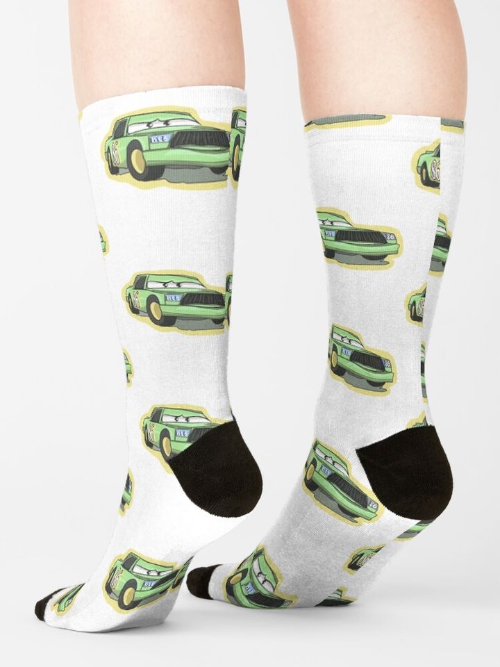 Chick Hicks Kachigga  Socks