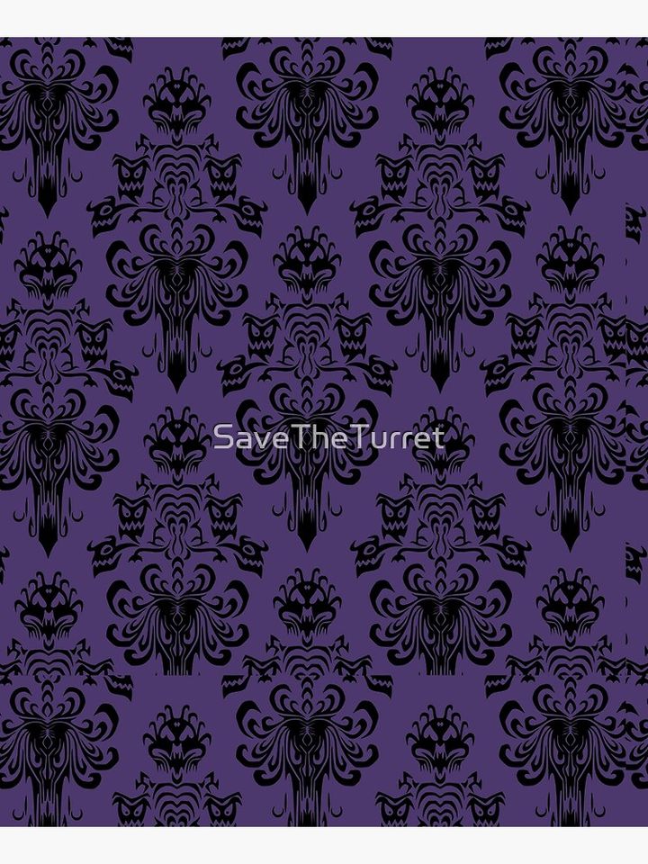 Haunted Mansion Print Apron