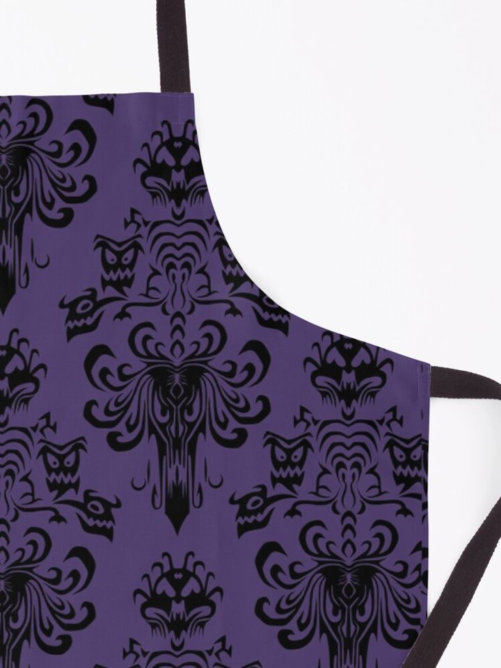 Haunted Mansion Print Apron