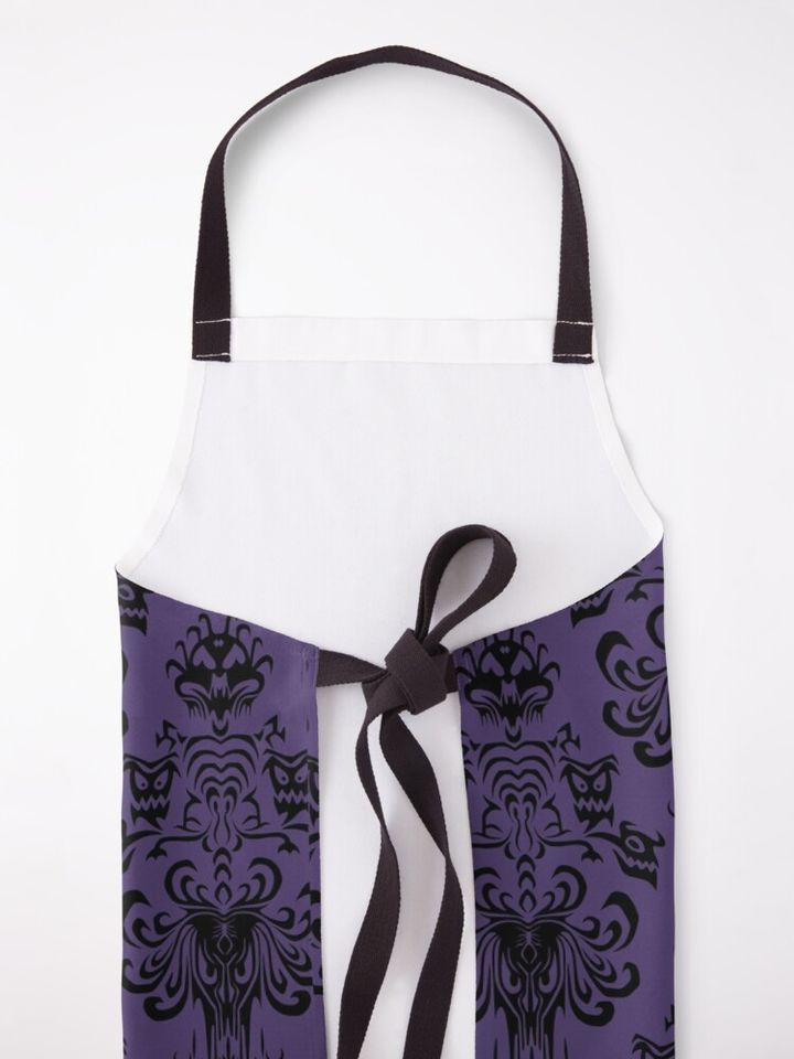 Haunted Mansion Print Apron