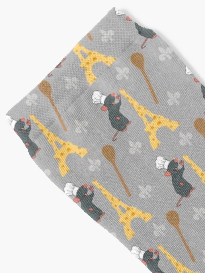 Ratatouille Pattern Socks