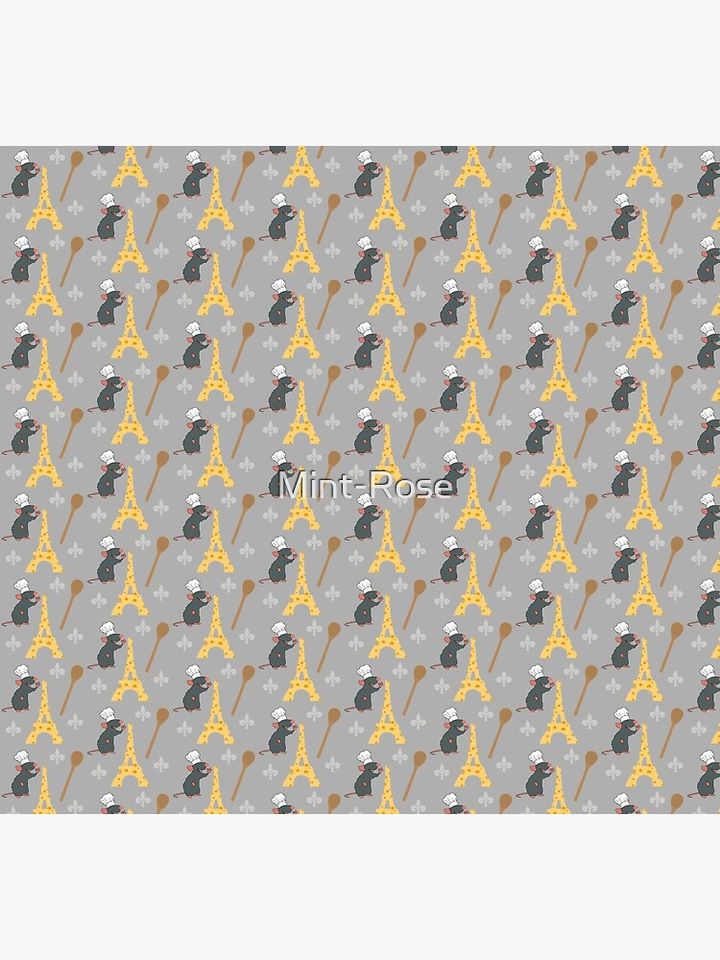 Ratatouille Pattern Socks