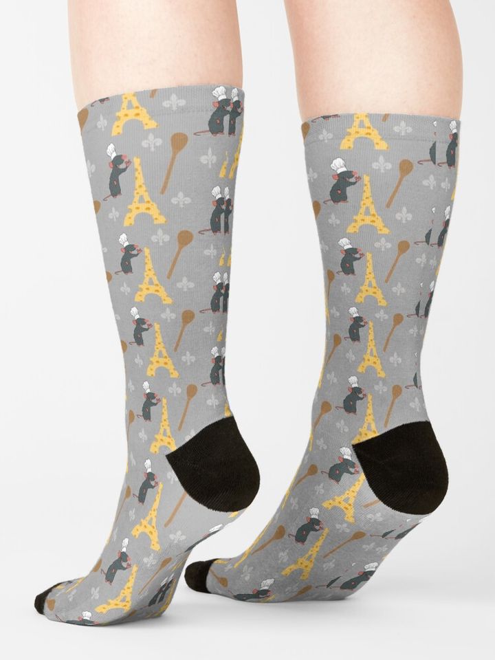 Ratatouille Pattern Socks