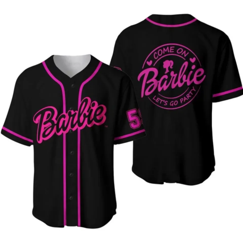 Bar*bie Baseball Jersey Shirt