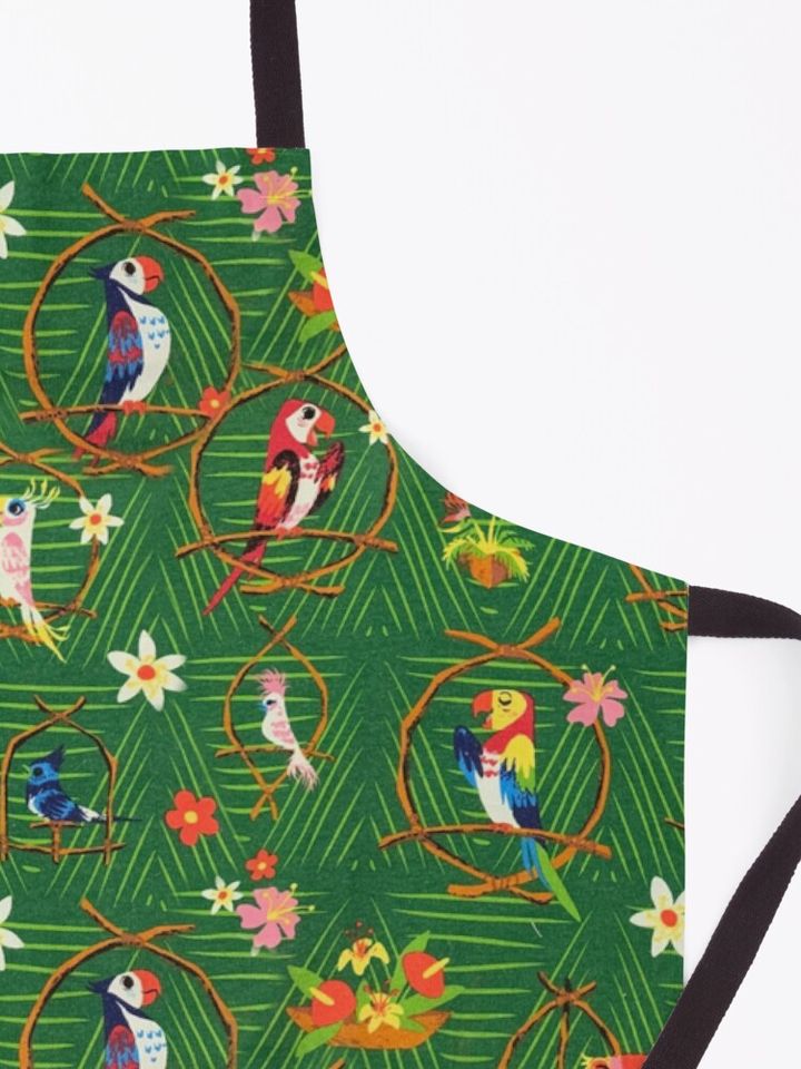 Enchanted Tiki Room Apron