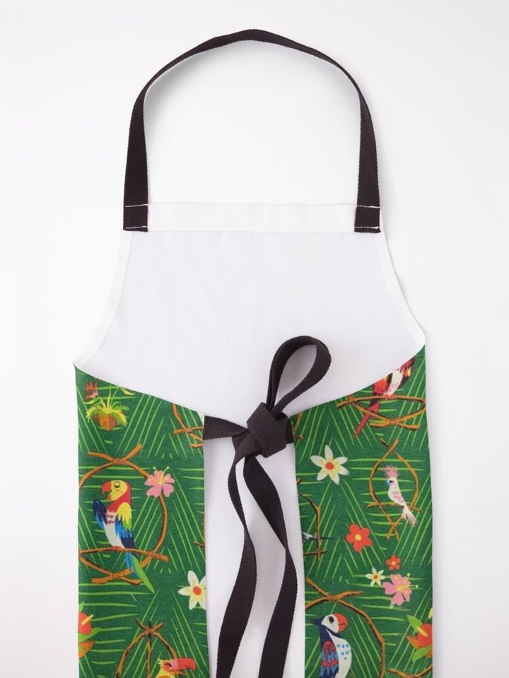 Enchanted Tiki Room Apron