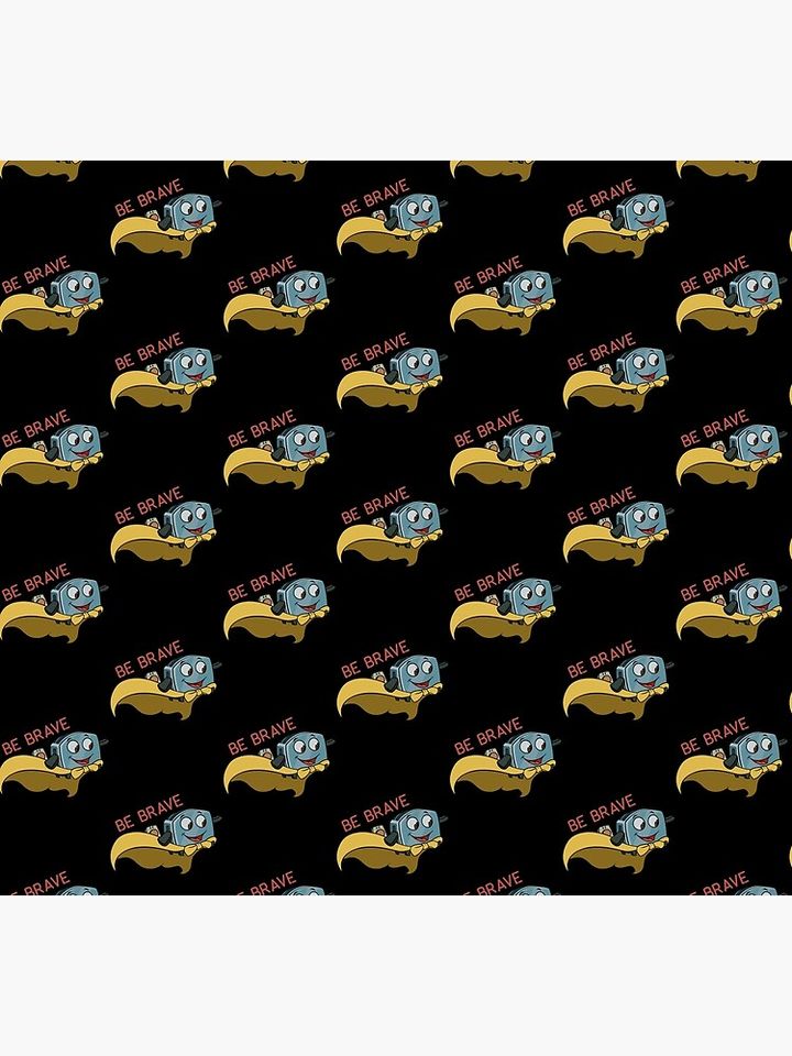Be Brave Little Toaster  Socks