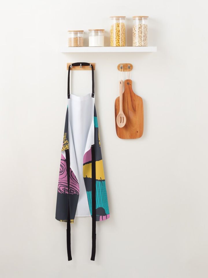 Nightmare Sewn Pattern Apron
