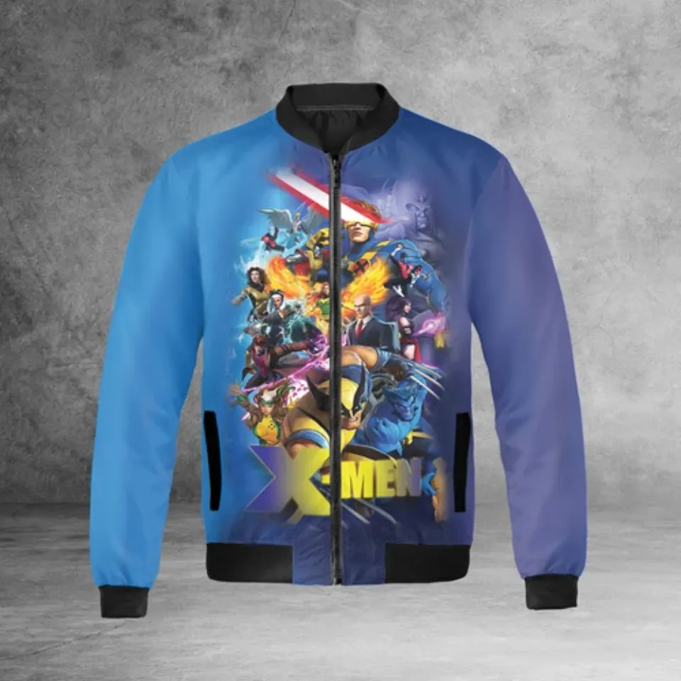 Never Too Old For X-Men Superheroes Best Gift For Fans X-men Group Jacket