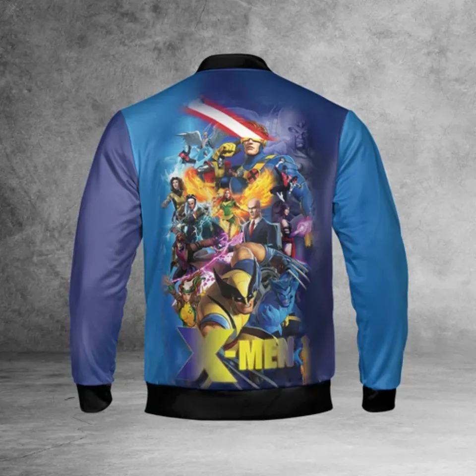 Never Too Old For X-Men Superheroes Best Gift For Fans X-men Group Jacket