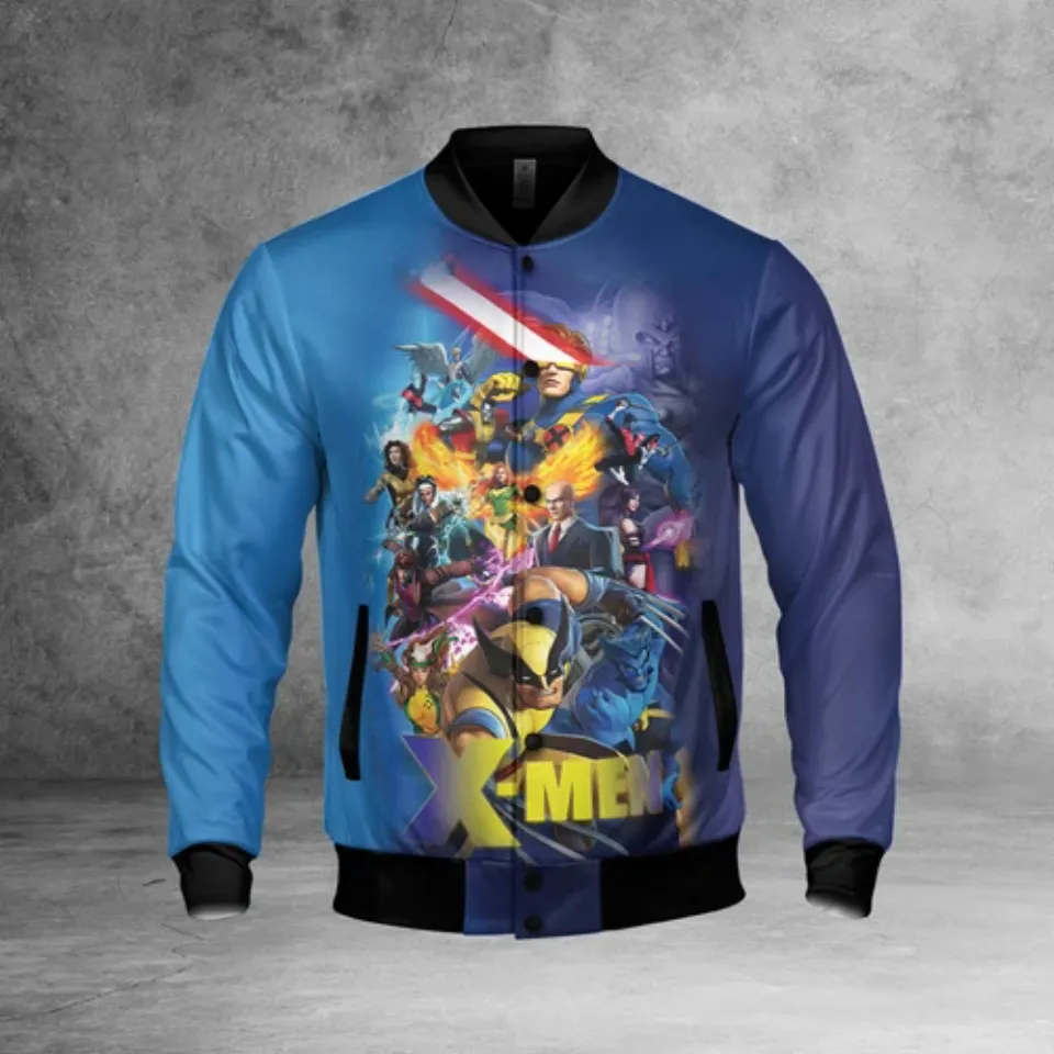 Never Too Old For X-Men Superheroes Best Gift For Fans X-men Group Jacket