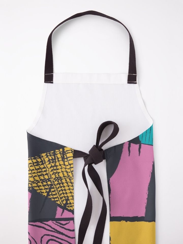 Nightmare Sewn Pattern Apron