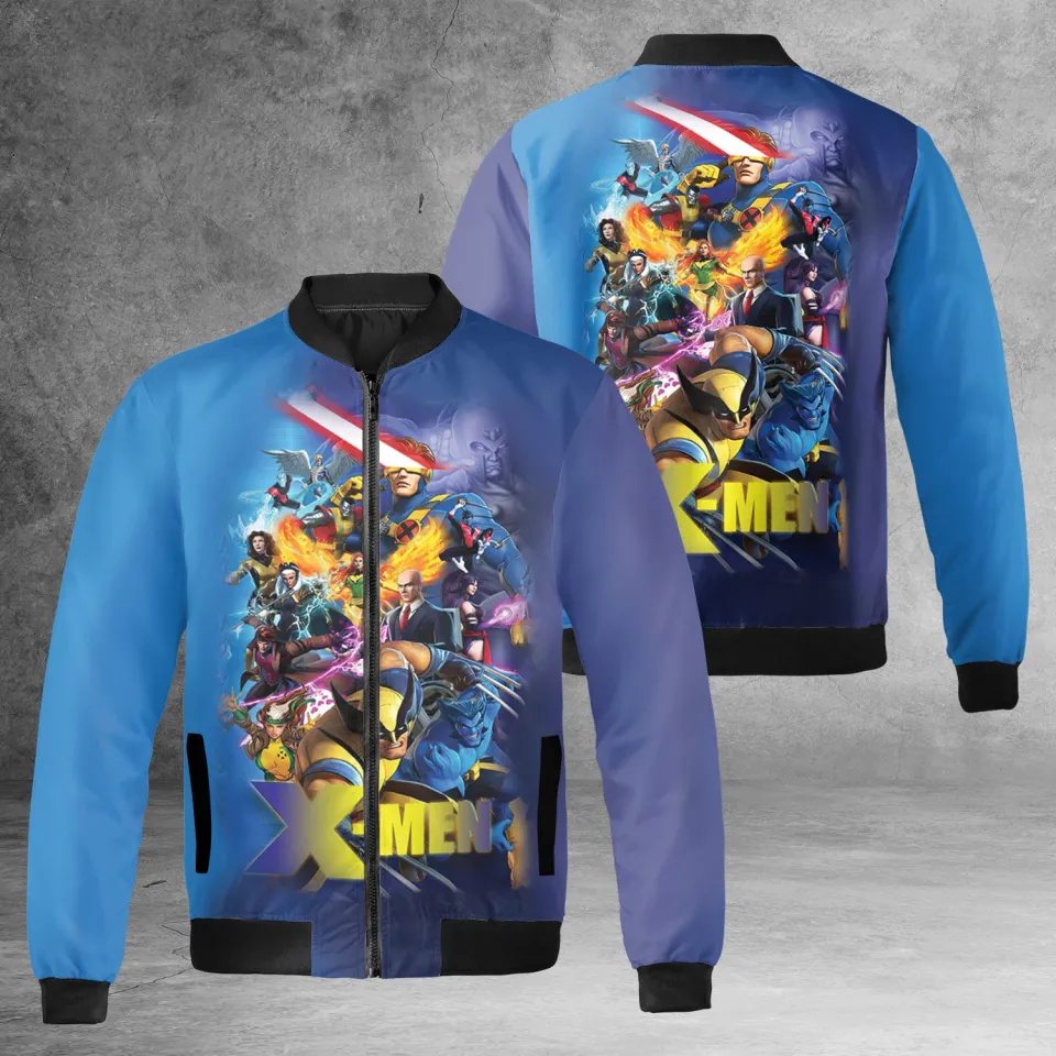 Never Too Old For X-Men Superheroes Best Gift For Fans X-men Group Jacket