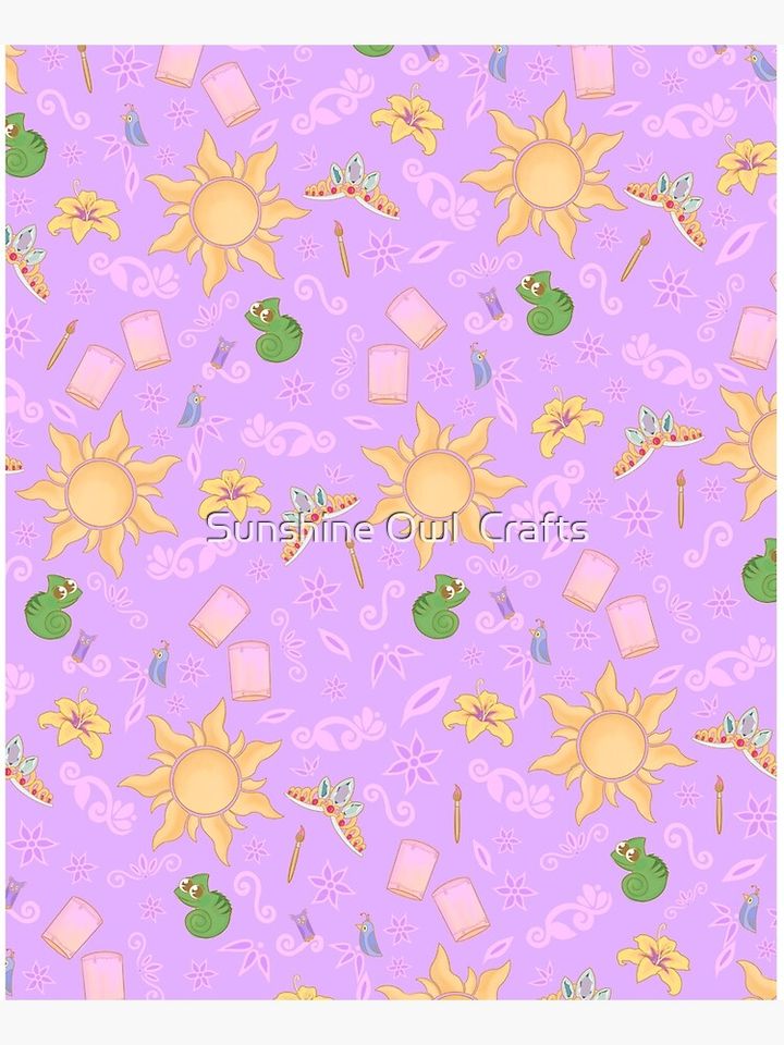 Rapunzel Pattern  Apron