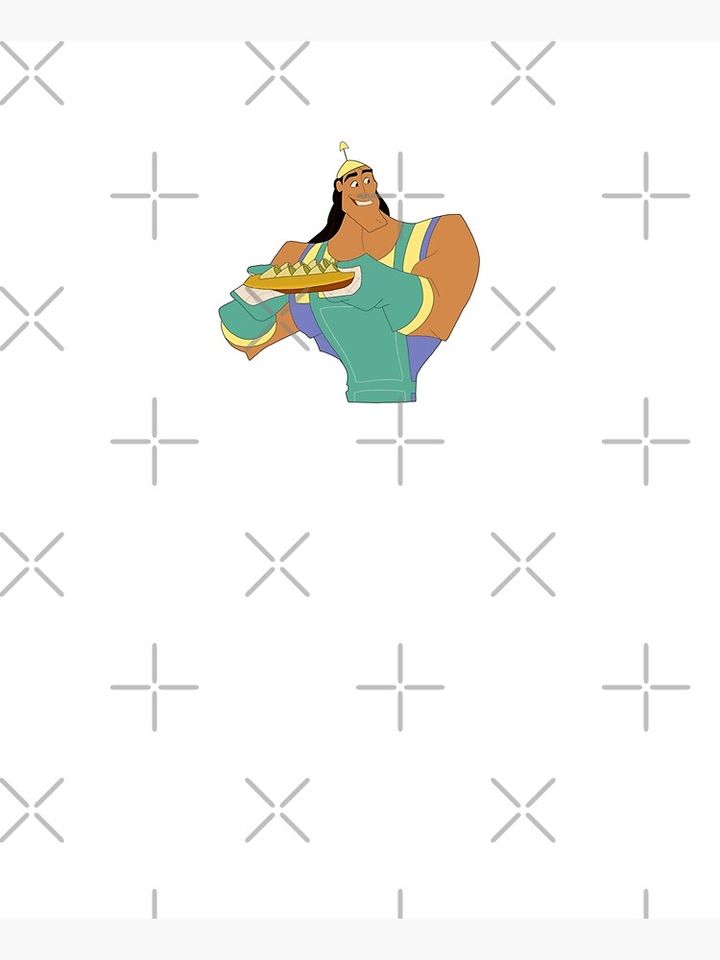 Krock Emperors New Groove Spinach Puffs Apron