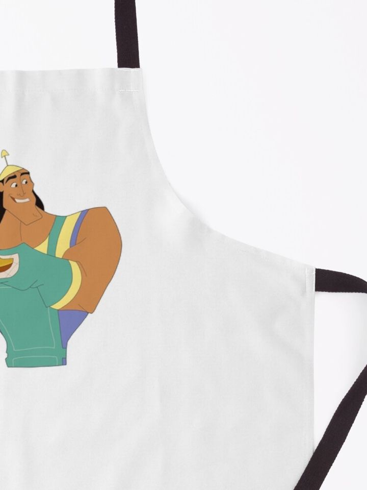 Krock Emperors New Groove Spinach Puffs Apron