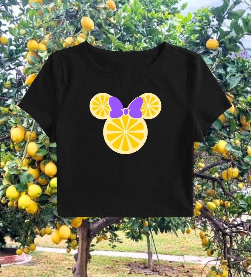 Violet Lemonade - Disney  inspired Crop Top Tank