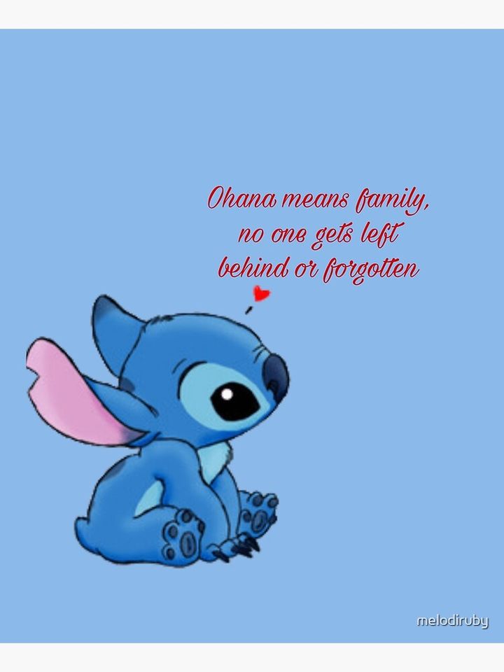 Ohana means family  Apron